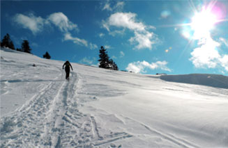 Schneeschuhwandern