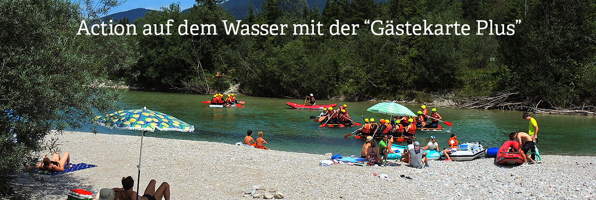 Rafting auf der Isar